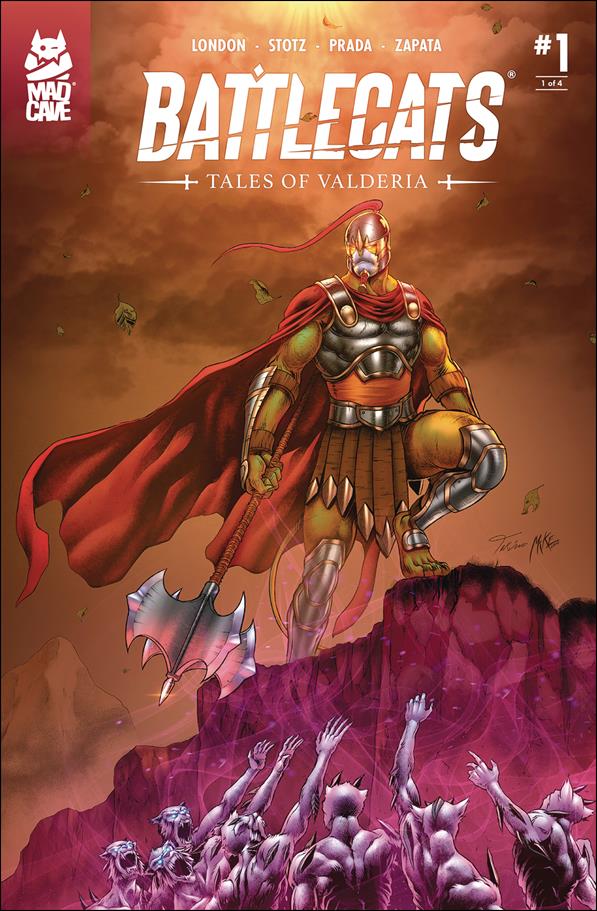 Battlecats: Tales of Valderia issue 1