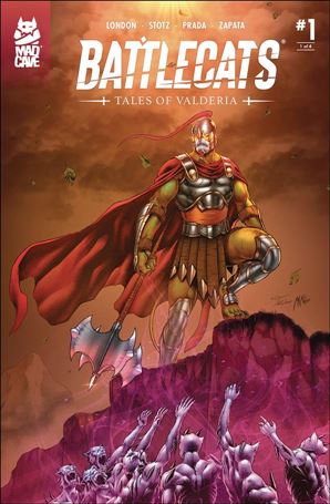 Battlecats: Tales of Valderia Cover Image 1