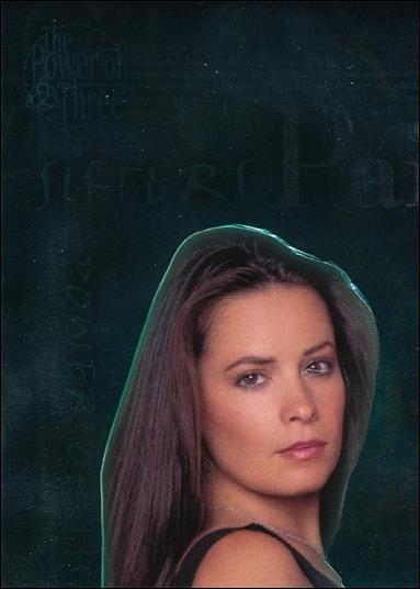 Charmed: The Power of Three (Foil & Embossed Puzzle Cards Subset) card P1
