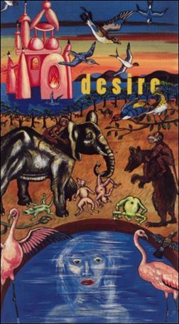 Vertigo Trading Cards (Base Set) card 52 Desire