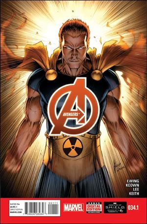 Avengers (2013) issue 34.1 Dale Keown Cover