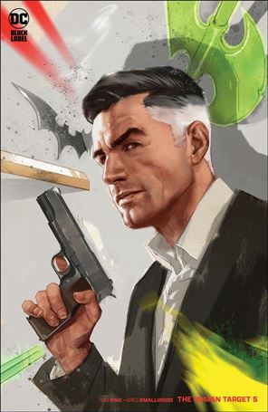 Human Target (2022) issue 5-B Ben Oliver Cover