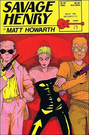 Savage Henry (1987) issue 15