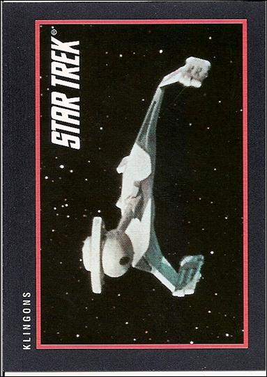 Star Trek 25th Anniversary: Series 1 (Base Set) card 111 Klingons