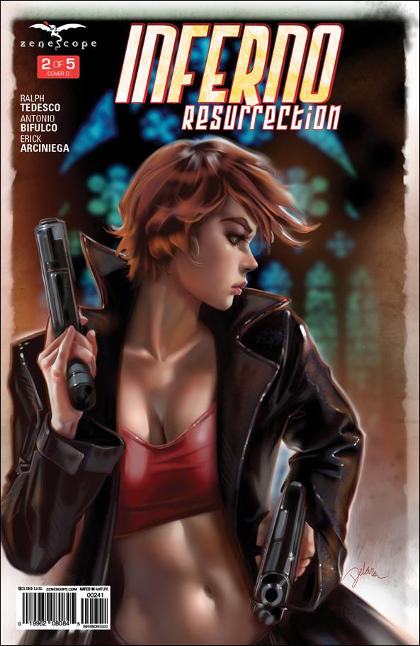 Inferno: Resurrection issue 2-D Cris Delara Cover