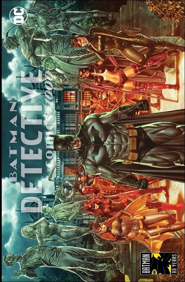Detective Comics (1937) issue 1000-SM Mico Suayan Unknown Comics Standard Cover