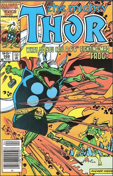 Thor (1966) issue 366-B Canadian Price Cover