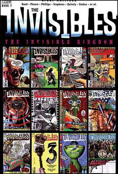 Invisibles issue 7-B The Invisible Kingdom