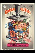 Garbage Pail Kids: Series 04 (Base Set) card 163a Trish Squish
