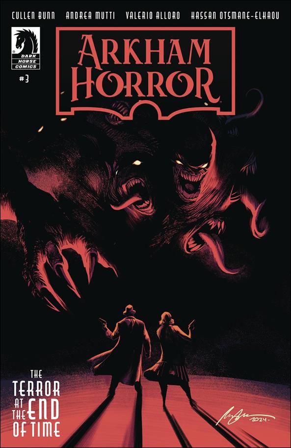 Arkham Horror: Terror at the End of Time issue 3