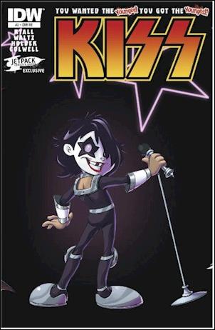 KISS Kids 2 C, Sep 2013 Comic Book by IDW