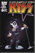 KISS Kids issue 2-C Dan Schoening Jetpack Comics Cover