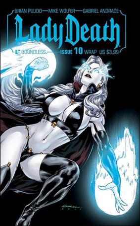 Lady Death (2010) issue 10-B Wraparound Cover