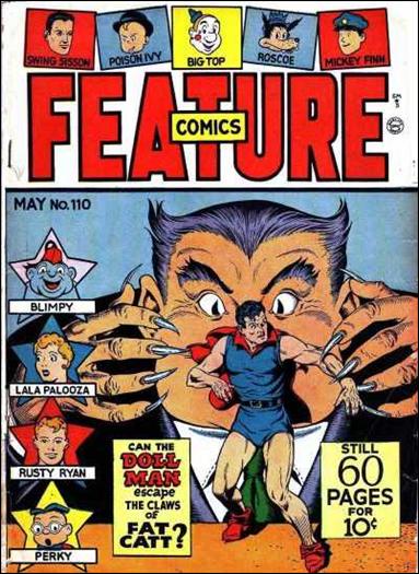 Feature Comics issue 110