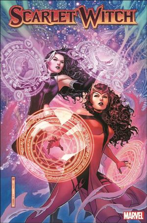 Scarlet Witch Annual  issue 1-B Jim Cheung Cover