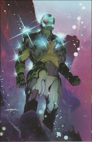 X-O Manowar (2020) issue 1-H Stuart Sayger Circle City Comics Virgin Cover