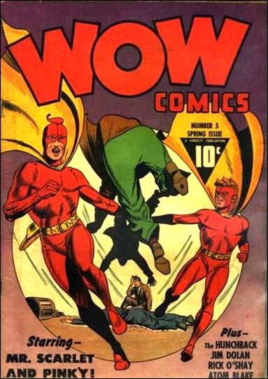 Wow Comics (1940) issue 5