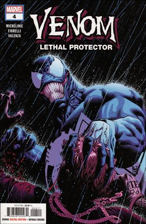 Venom: Lethal Protector (2022) issue 4 Paolo Siqueira Cover