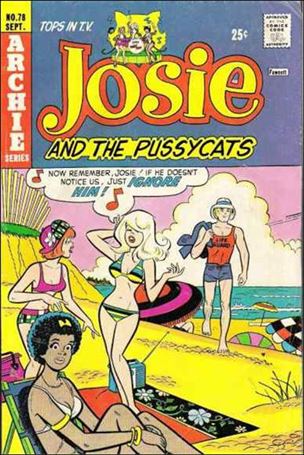 Josie & the Pussycats (1969) issue 78