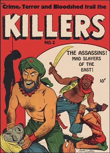 Killers (1947) issue 2
