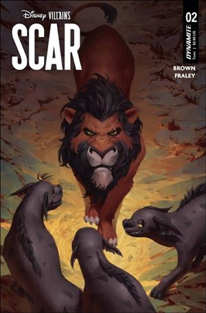 Disney Villains: Scar issue 2-D Jung-Geun Yoon Cover