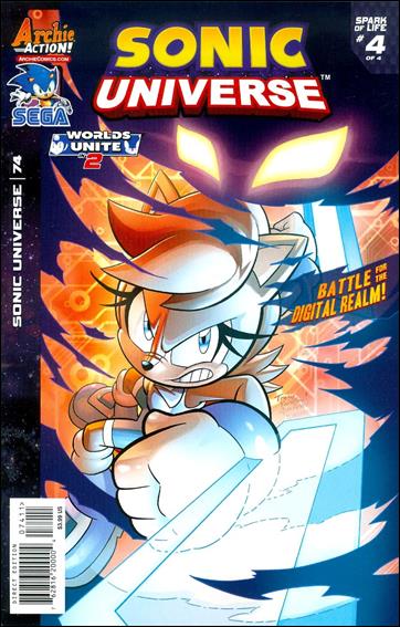 Sonic Universe issue 74 Tracy Yardley Cover