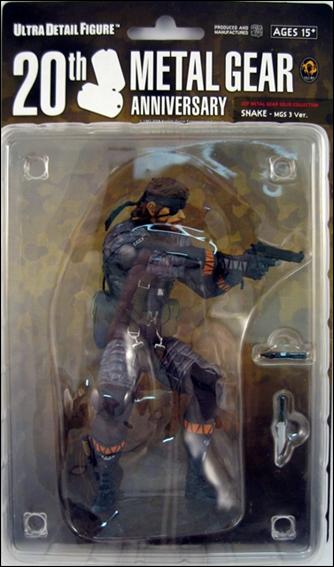 Metal Gear Solid (Series 1) 20th Anniversary figure 3 Snake [MGS3]
