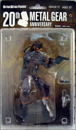 Metal Gear Solid (Series 1) 20th Anniversary figure 3 Snake [MGS3]