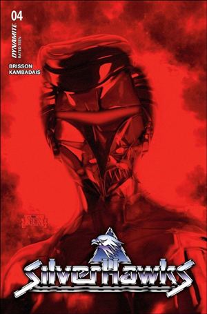 Silverhawks (2025) issue 4-Y Mark Spears Red Cover