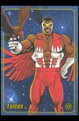 Marvel Heroes Figure Factory: Series 1 (Base Set) card 58 Falcon