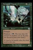 Magic the Gathering: Torment (Base Set) card 120 Arrogant Wurm