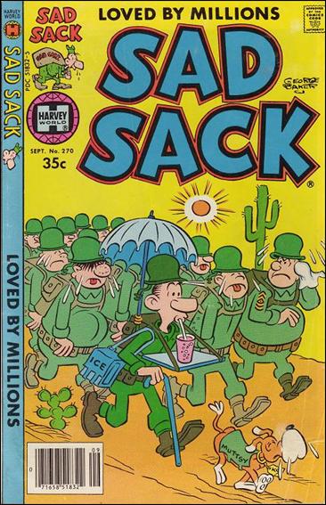 Sad Sack issue 270