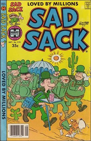 Sad Sack issue 270