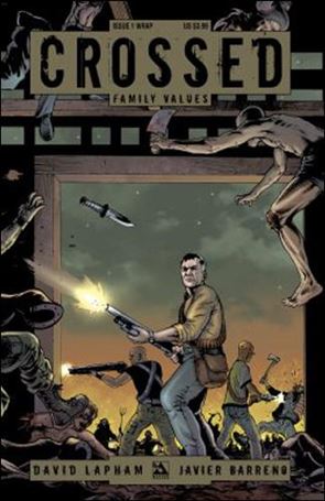 Crossed: Family Values issue 1-B Wraparound Cover