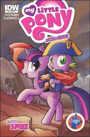 My Little Pony Micro-Series  issue 9-D Agnes Garbowska Larry's Comics 