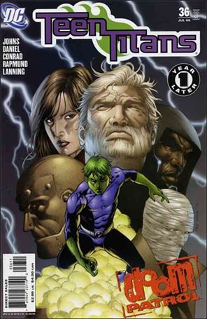 Teen Titans (2003) issue 36