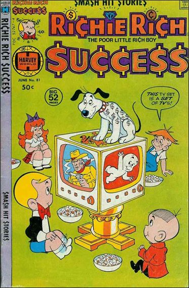 Richie Rich Success Stories issue 81