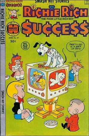 Richie Rich Success Stories issue 81