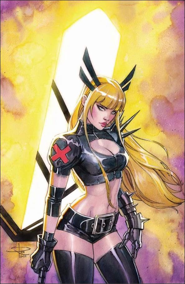 New Mutants (2020) issue 30-H Sabine Rich Unknown Comics Virgin Cover
