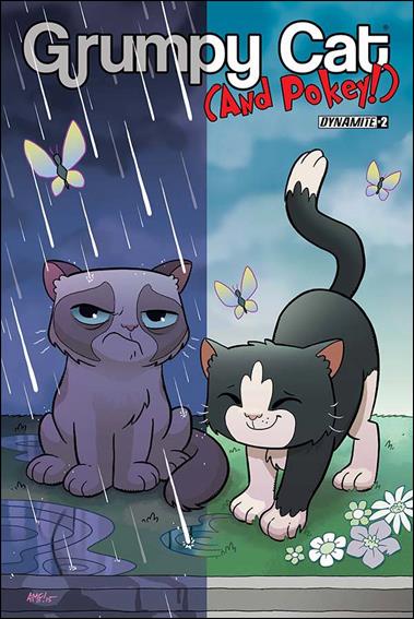 Grumpy Cat & Pokey issue 2-B Tony Fleecs Cover