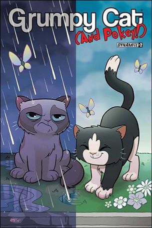 Grumpy Cat & Pokey issue 2-B Tony Fleecs Cover
