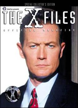 Official X-Files Magazine Volume 2 issue 4-C Official Fan Club Cover