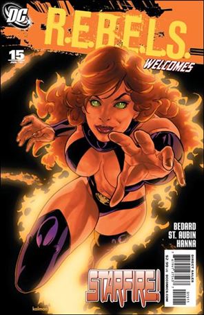 R.E.B.E.L.S. (2009) issue 15