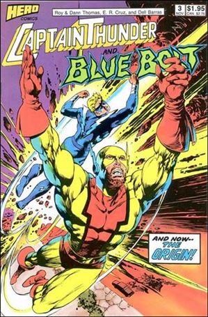 Captain Thunder and Blue Bolt (1987) issue 3