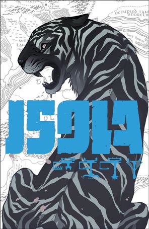 Isola issue 2-D Second Printing Cover