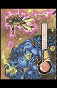 X-Men Nerds: Series 2 (Base Set) card 4 Spaceball: Beast vs Phoenix