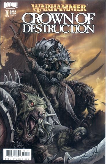 Warhammer: Crown of Destruction issue 1