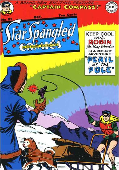 Star Spangled Comics (1941) issue 85