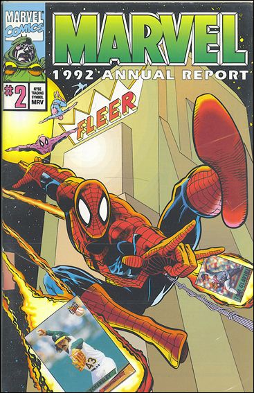Marvel Annual Report issue 2