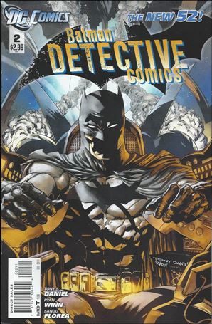 Detective Comics (2011) issue 2